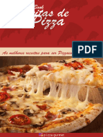 EBOOK Pizzas e Molhos