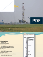 UAS Drill String Design and Hole Problem