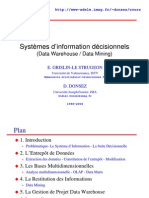 Presentation Detaillée - Univ. Valenciennes - Systeme D Info Decisionnels