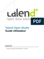 Talend User Guid - FR