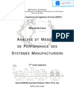 Analyse Des Syst Manufacturiers 3è GIndus