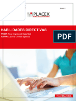 Taller Habilidades Directivas