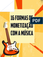 16 Formas de Monetização Com A Música