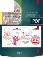 Acciones en EVC