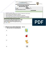 8°cbdl Lengua y Literatura Prueba Del Primer Quimestre