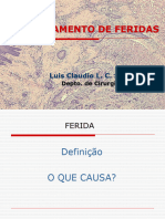 Tratamento de Feridas