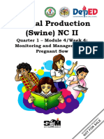 Q1 Animal Production (Swine) NC II 9-12 - Module 4