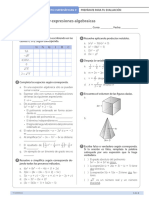 Evaluaciones de La Unidad