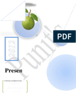 Presence of Oxalate Ions in Guava Chemis