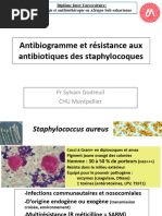 Staphylocoques Cours 2022