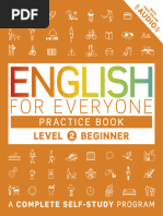 English For Everyone Level 2 Beginner Practice Book-1