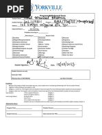 YU-On Program Withdrawal Form - Updated