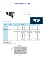 V-Bank Ashrae Filter