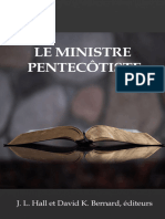 Le Ministre Pentecotiste - J L Hall Et David K Bernard