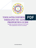 Tools4transformation's Therapeutic Gemstone Properties Guide