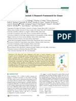 Detecting The Unexpected: A Research Framework For Ocean Acidification