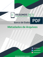 Banco de Dados Metadados de Arquivos - 1704035417