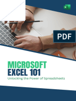 MSExcel 101