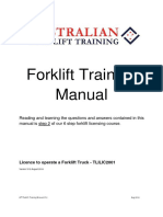 LF Forklift Training Manual V12.v1.0