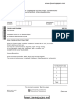 University of Cambridge International Examinations International General Certificate of Secondary Education