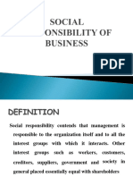 CSR of Business