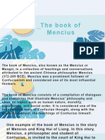 The Book of Mencius