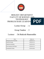 PBL Molecules of Life