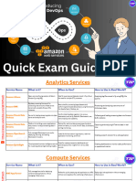 AWS DevOps - Cheat Sheet