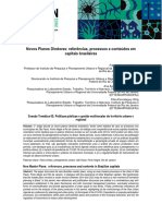 ST2 - Novos Planos Diretores Brasileiros - Referências, Processos e Conteúdos em Capitais Brasileiras - Com Identificação de Autoria