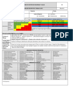 Analisis de Trabajo Seguro