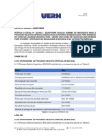 Edital N°160.2023 Retificacao CRONOGRAMA PSEEAD II 2023