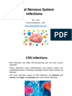 Microbiology SGL 1 Bacterial Meningitis and Brain Abscess DR Amin