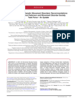 Movement Disorders - 2022 - Lange - Nomenclature of Genetic Movement Disorders Recommendations of The International