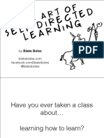 Vdocument - in - The Art of Self Directed Learning