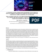 A Construção de Um Processo de Prospecção Outbound em Uma Empresa de Desenvolvimento de Software para Gestão Da Cadeia Logística No Ano de 2023