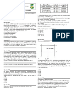 TD de Geografia - Fusos Horã Rios