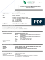 SDS - Natura-Tec Plantsil 05.2012