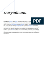 Duryodhana - Wikipedia