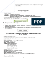 Fiche n3 Orale, Le Gône Du Caâba