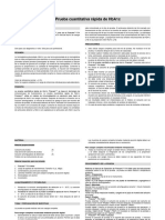 HbA1c Instrucciones