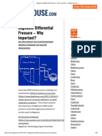 Baghouse Differential Pressure - Why Important