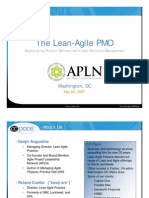 Lean Agile PMO