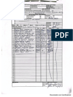 Lista de Asistencia - Parada Obros