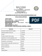 Liquidation of BSP GSP