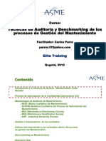 03 ASME - Auditoria de Mantenimiento