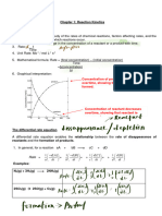 C1 Reaction Kinetics