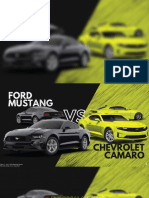 Camaro Vs Mustang