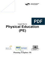 PE Sample Plan 2014