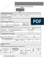 Formulario Declaracion Juramentada 0005 CGE2019