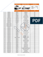 Chevrolet N300P Parts Catalogue